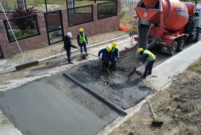 Pavimento y hormigon en obra civil