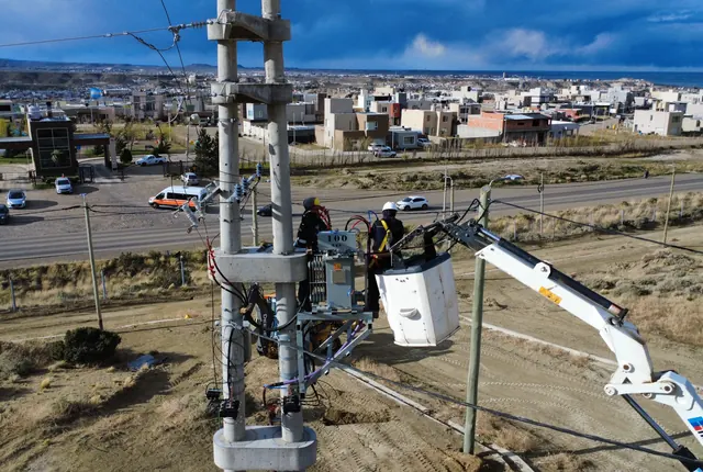 Trabajos en lineas e instalaciones electricas
