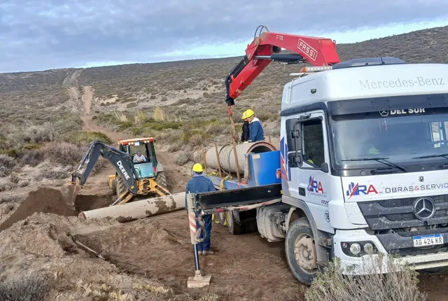 Instalacion de redes de agua y cloaca